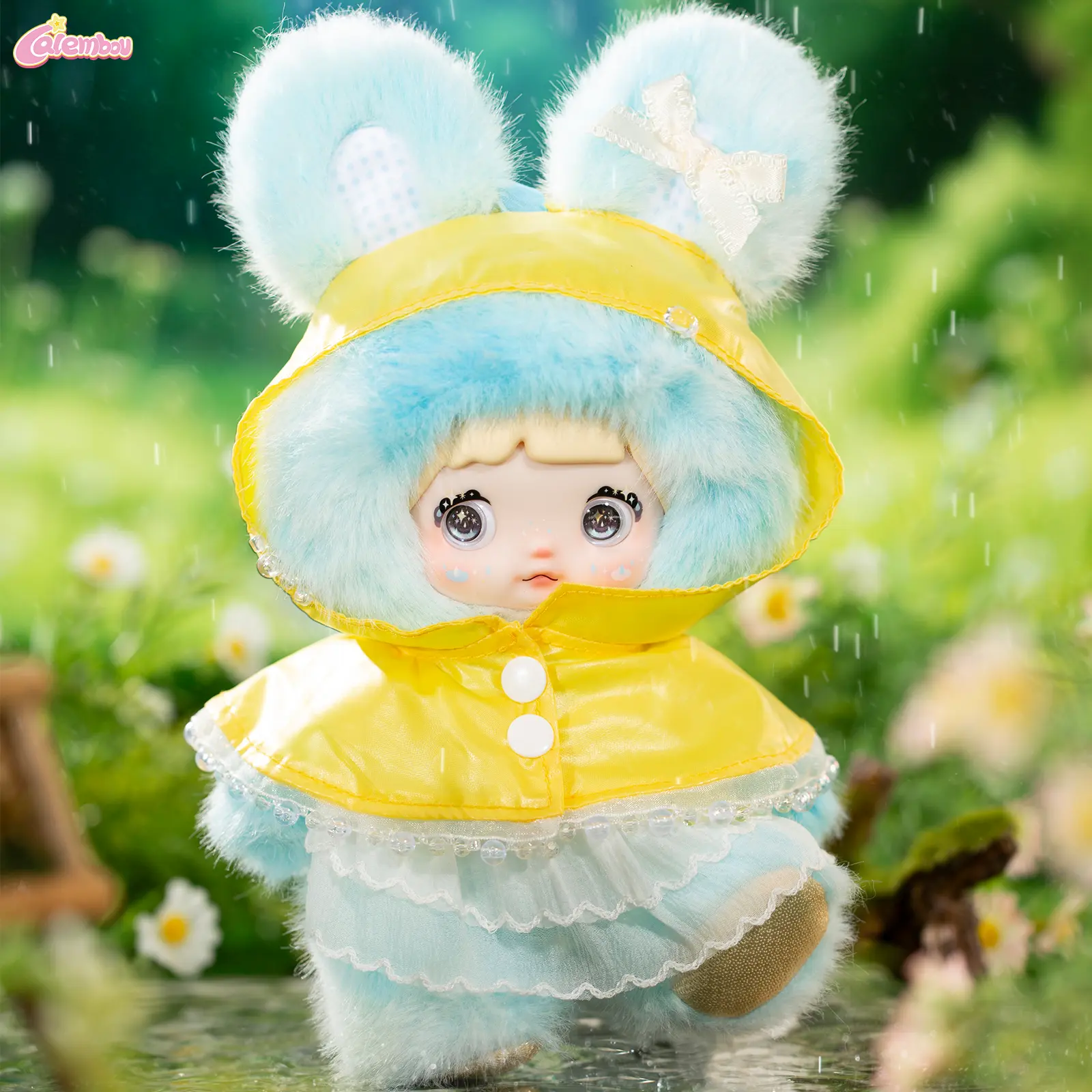 CALEMBOU Nommi Weather Forecast Series Blind Box, Cute Kawaii Mystery Collectible Doll, Adorable Bag Pendant, Fun Surprise Gift for Girls, Friends & Toy Lovers, Trendy Desk Decoration Sealed Hobby Box