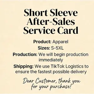 Thank You For Your Purchase | Logistics & Service Information