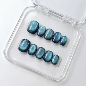 Ultra Short AlmondCollection Press-On Nails - Ultra ShortAlmond Shape, Peach Blush Beige & MilkNude Tones, Glossy Jelly Finish, NaturalEveryday Look, Reusable & Non-Toxic, EasyApply Salon Style for Work, Daily Wear & AllSeasons
