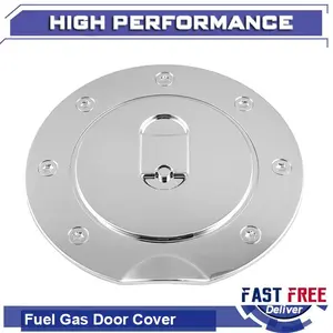 Ford F-150 Gas Tank Door Decorative and Protective Cover