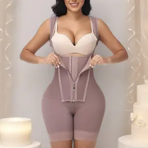 Tummy Control Shapewear for Women Full Body Shaper Butt Lifter Compression Fajas Colombianas
