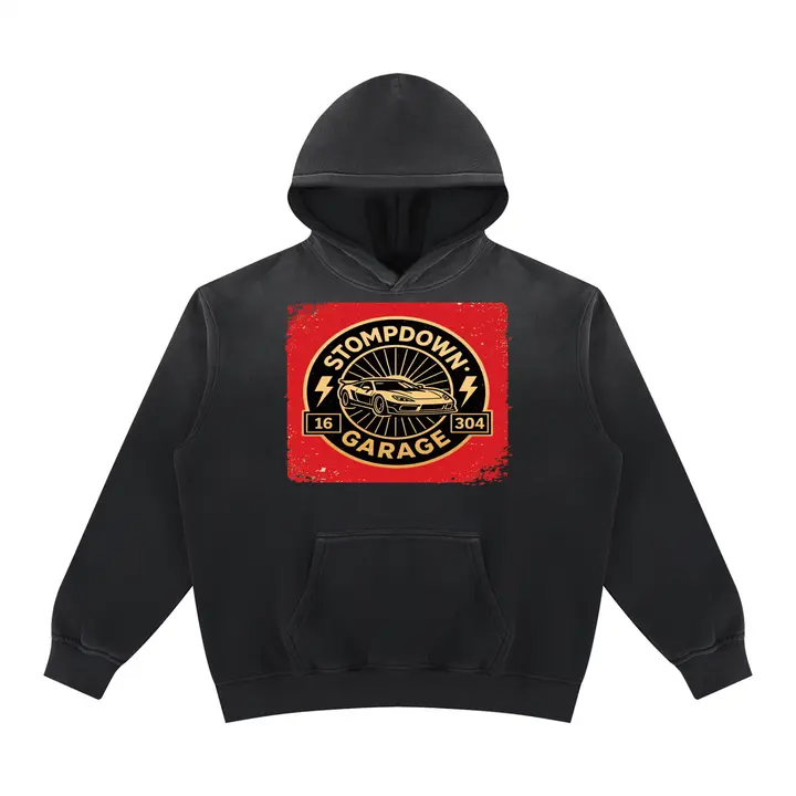 STOMPDOWN Garage Hoodie
