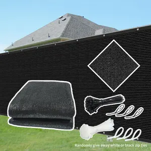 Privacy Fence Screen, Outdoor Fence Privacy Screen, Garden Decor for Patio, Yard, Deck, Balcony, Fence Decoration