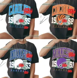 All Team Football Est Tee, Retro Football Tee, Retro Sportswear, Trending Football 2026 Shirt, Football Gift