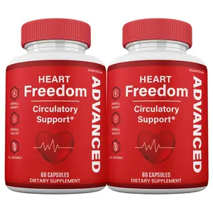 Heart Freedom Capsules, Heart Freedom Pills Circulation & Blood Support (2 pack)