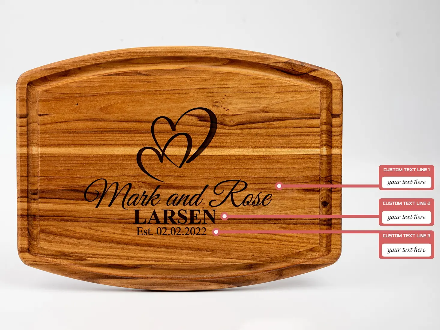 Personalized Cutting Board, Engraved Cutting Board, Mothers Day Gift, Housewarming Gift, Anniversary Gift, Christmas Gift, New Years Gift