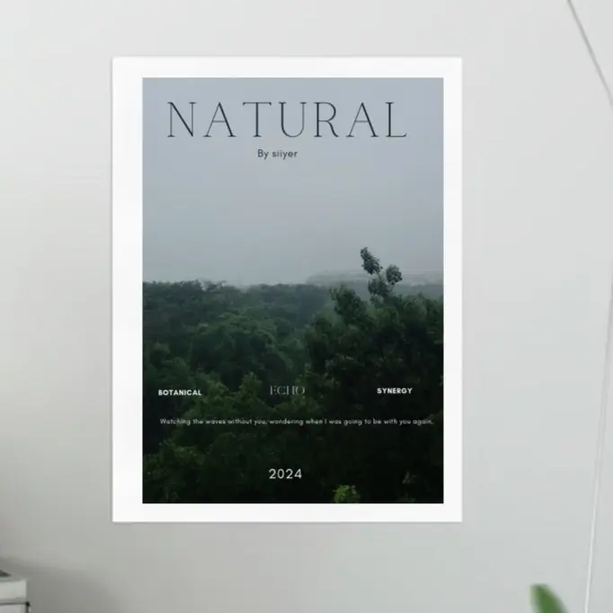 Echos collection poster