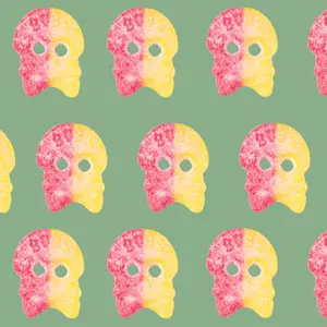 BUBS Lemon Raspberry Sourskull - TikTok Favorite