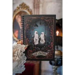 Ghost Love Spiral Notebook