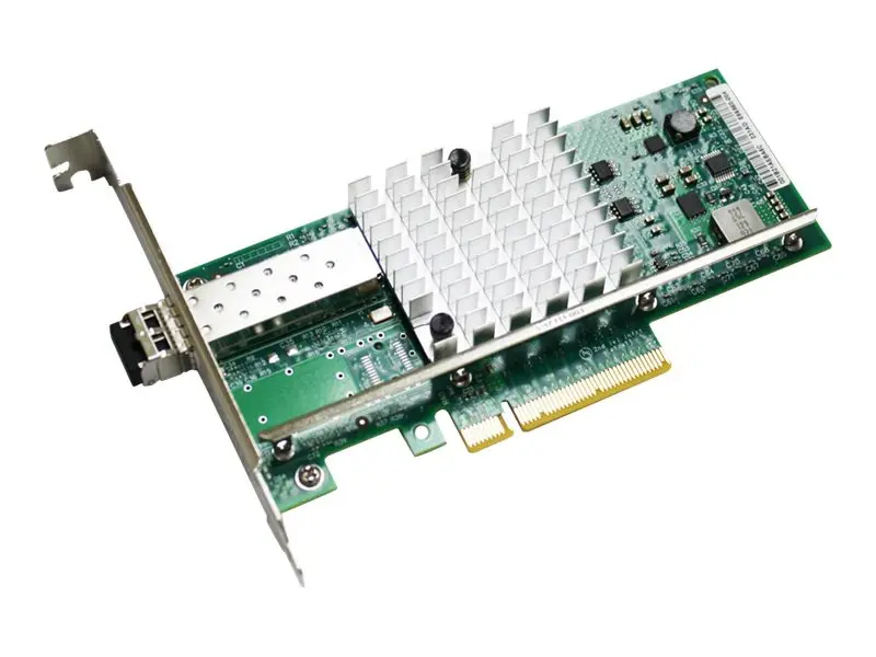 Battery Technology E10G41BFLR-BTI 10Gbs Single Port SFP Plus PCie X8 Network Adapter NIC with Transceiver for Intel