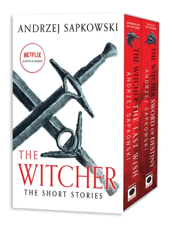 The Witcher Stories Boxed Set: The Last Wish and Sword of Destiny by Andrzej Sapkowski (Paperback)