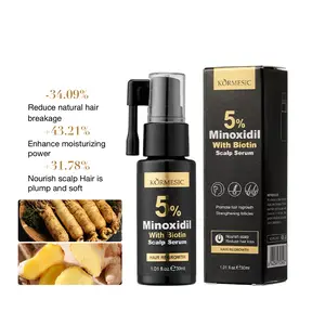 5% Minoxidil Hair Growth Serum with – Clinically Proven for Thinning Hair, Hair Loss Treatment for Men/Women – Strengthens Roots & Revitalizes Follicles