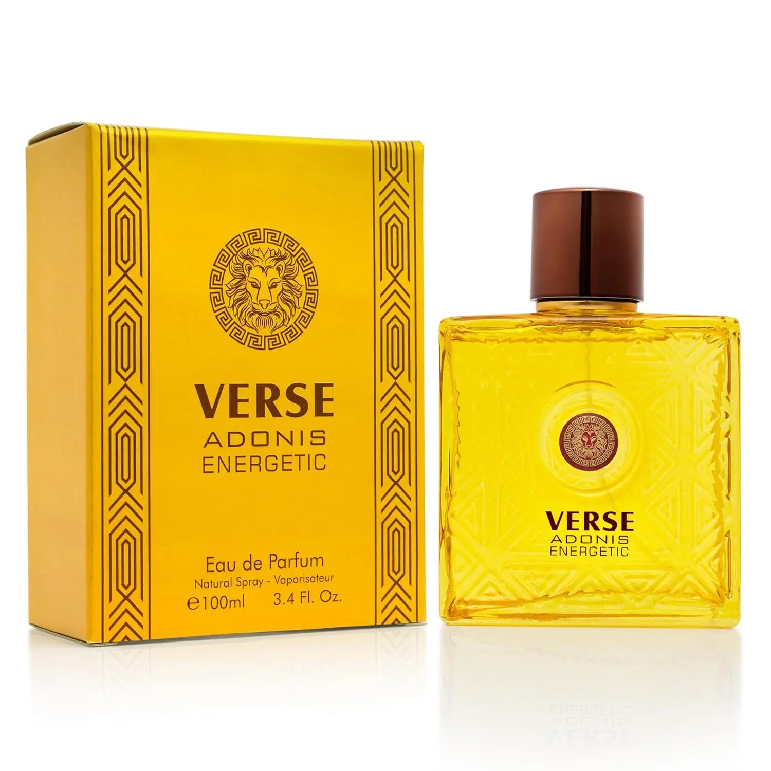 Mens Cologne 3.4oz Summer Fresh Citrus Scent