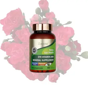 A Festival Gift for Mother: Zooone - Lutein 180 mg with Zeaxanthin to Support Eye Health, 90 Tablets -  Dietary Edible vitamin control myopia