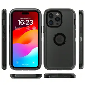 For iPhone 16 Pro Max 15 14 13 XR Phone Case Heavy Duty Shockproof Rugged Cover