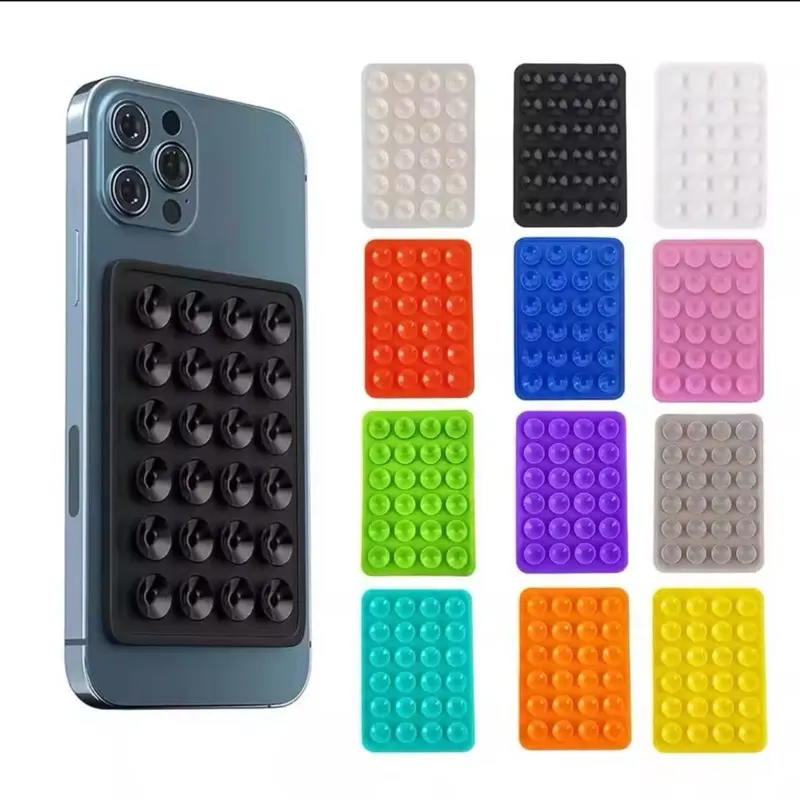 Silicone Phone Suction Holder Cellphone Smartphone Compact Mount