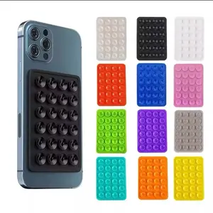 Silicone Phone Suction Holder Cellphone Smartphone Compact Mount