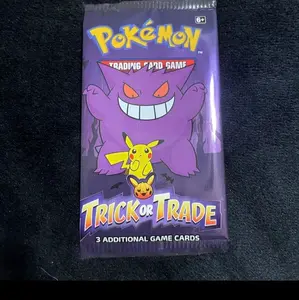 Pokemon Trick or Trade 10 Pull