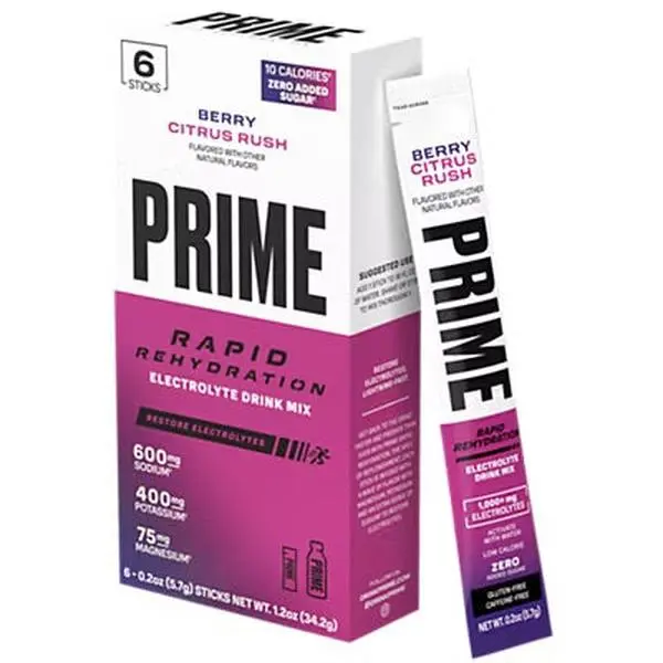Prime Hydration Sticks - 6 PACK Prime Hydration Sticks - 6 PACK