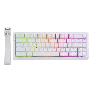 EPOMAKER HE68 Lite 65% ANSI US Layout Tray-Mounted Wired Hall Effect Magnetic Mechanical Keyboard DKS SOCD thocky creamykeyboards Tri-Mode USB-C/BT 5.0/2.4GHz Customizable RGB Backlight for PC/Mac/Linux creamy keyboard TikTokShopJumpstartSale