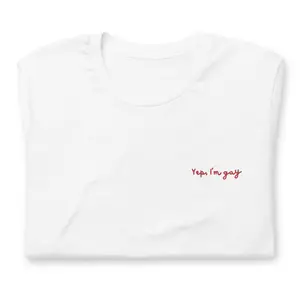 Yep, I'm Gay – Unisex T-Shirt (Ellen's TIME Mag Inspired)
