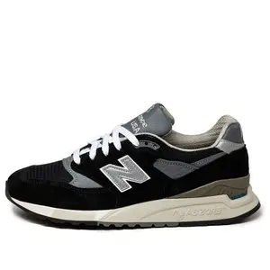 New Balance 998 Made in USA 'Black Silver' U998BL