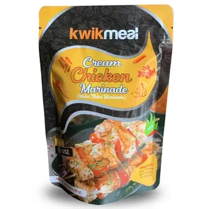 KwikMeal Cream Chicken Marinade | Malai Tikka Marinade | Restaurant Style | 8 Oz Pack