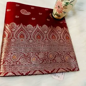 Indian katan saree