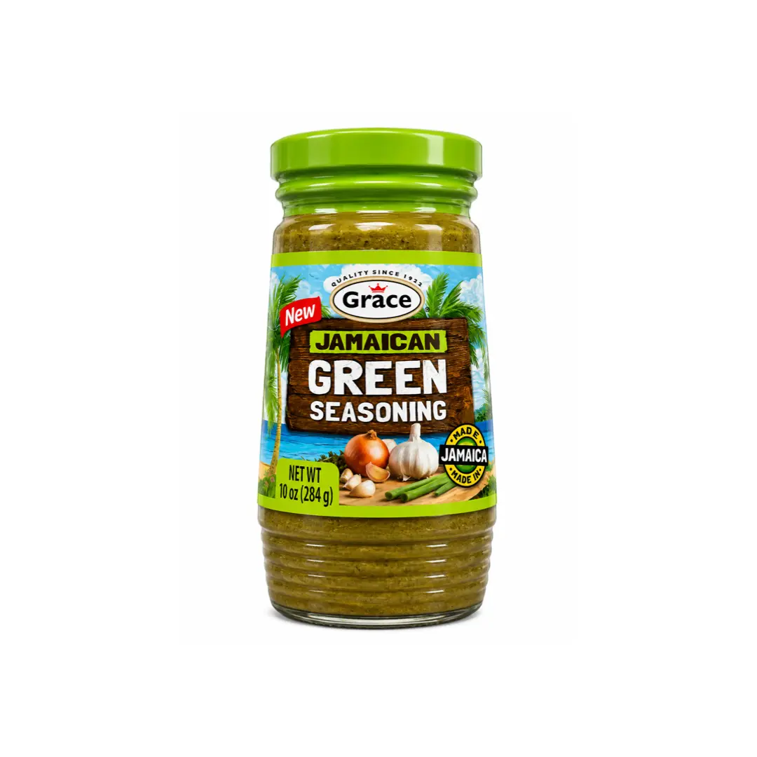 GRACE JAMAICAN GREEN SEASONING 10OZ