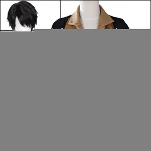 Game Love And Deepspace Cosplay Caleb Costume Jacket Wig