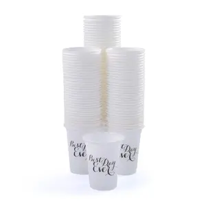 Bulk  200 Ct. Best Day Ever Disposable Cups