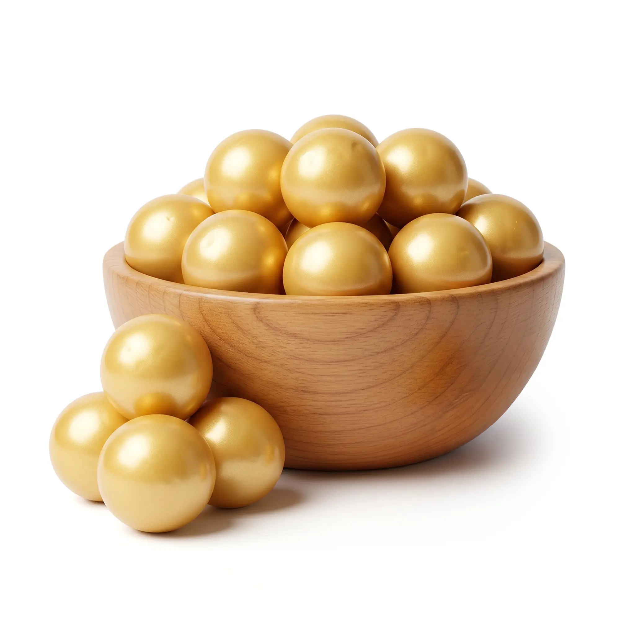 NY Spice Shop Gold Shimmer Gumballs