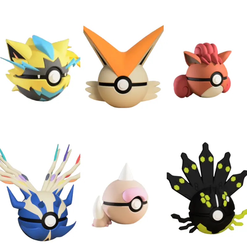 Pokémon Pokéball Box (V-Z)