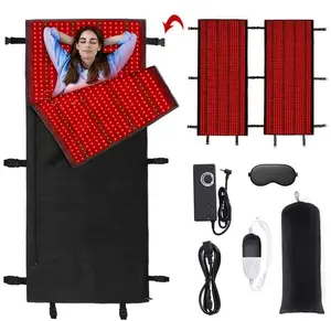 2520 pcs LEDS Full body Red light therapy blanket for pain relief.skin repair