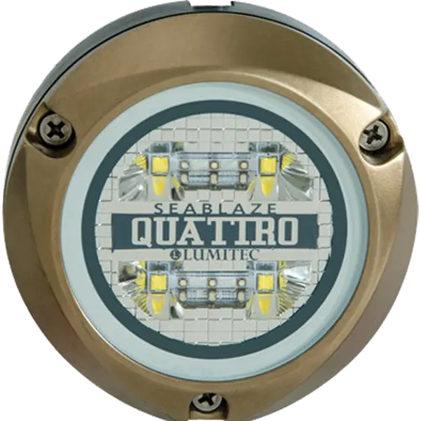 SeaBlaze Quattro LED Underwater Light - Multicolor