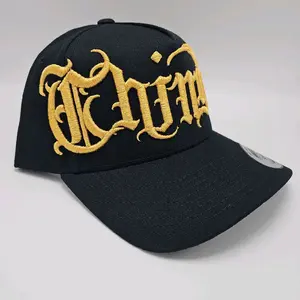 Customize name 11 letters max, color thread of your choice. Yupoong Classics Retro Cotton Blend Trucker Snapback hat - YP Classics 5079