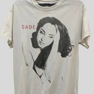 Sade Album Graphic Tee, Vintage Music Shirt, Retro Y2K Aesthetic, Classic Unisex Tee