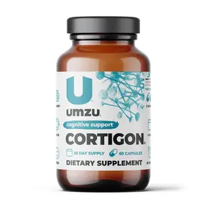 UMZU Cortigon, Stress Support Supplement, Ginkgo Biloba, Phosphatidylserine & B Vitamins, 30 Count UMZU Cortigon, Stress Support Supplement, Ginkgo Biloba, Phosphatidylserine & B Vitamins, 30 Count