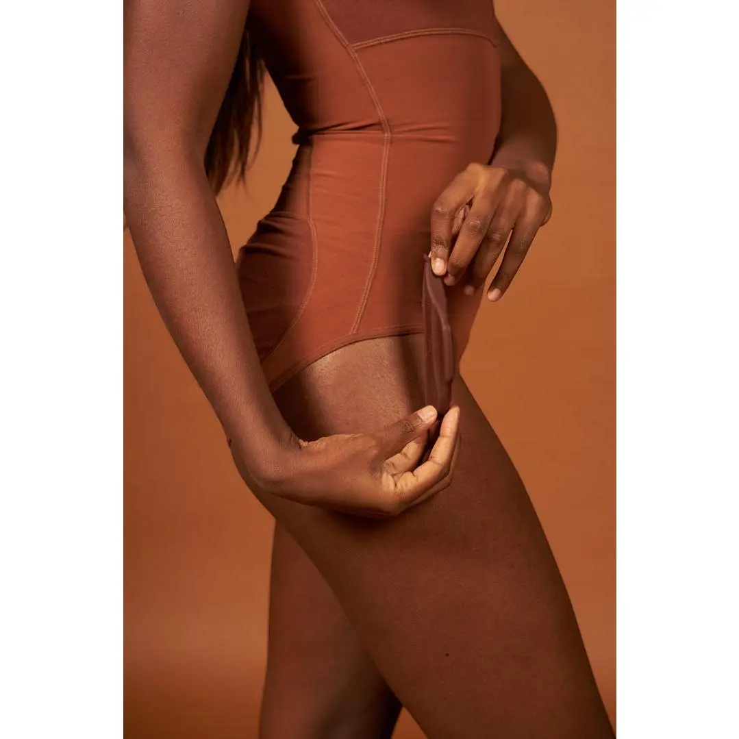 Deep Brown V-Shield