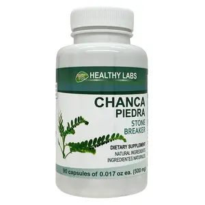 Premium Chanca Piedra (Stone Breaker) Capsules by VIDA HERBAL - 90 capsules 500 mg NATURAL INGREDIENTS| DIETARY SUPPLEMENT