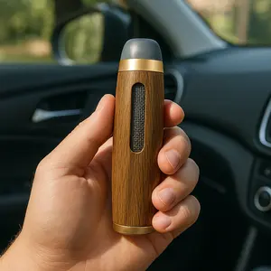 Walnut/Beech Wood Car Ashtray – No More Mess in Your Car – Detachable, Clean, 3 Sizes Fit Most, Must-Have for Chill Drivers