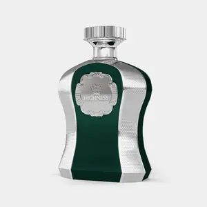 AFNAN HIGHNESS III GREEN EAU DE PARFUM FOR MEN 3.4 OZ