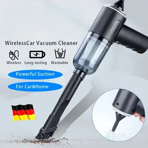 9000Pa Wireless Portable Car Vacuum Cleaner