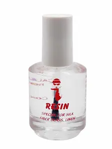 Hollywood Strong Bond Nail Resin Glue, 15ml, for Nail Art and Decorations, Powerful Adhesive with Included Care Instructions, Gel Nail Glue, Diy Nail Art