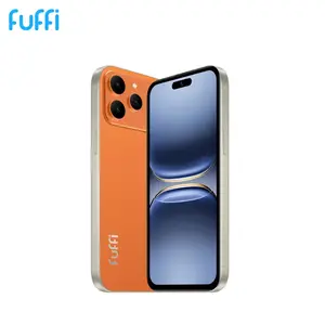 FUFFI Fashion Smartphone, 6.61-inch Screen, Unlocked 4G Network, 5MP + 16MP HD Cameras, Android 10, 3GB RAM + 64GB ROM, 3500mAh Battery, Dual-SIM, Metal Frame