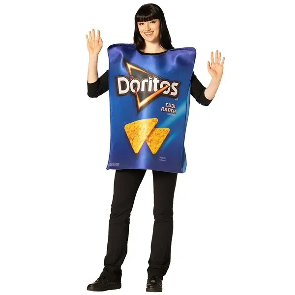 Teen Doritos Cool Ranch Bag Costume