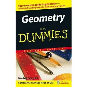 USED-Geometry for Dummies, Portable Edition (For Dummies) by PhD Wendy Arnone (Paperback)