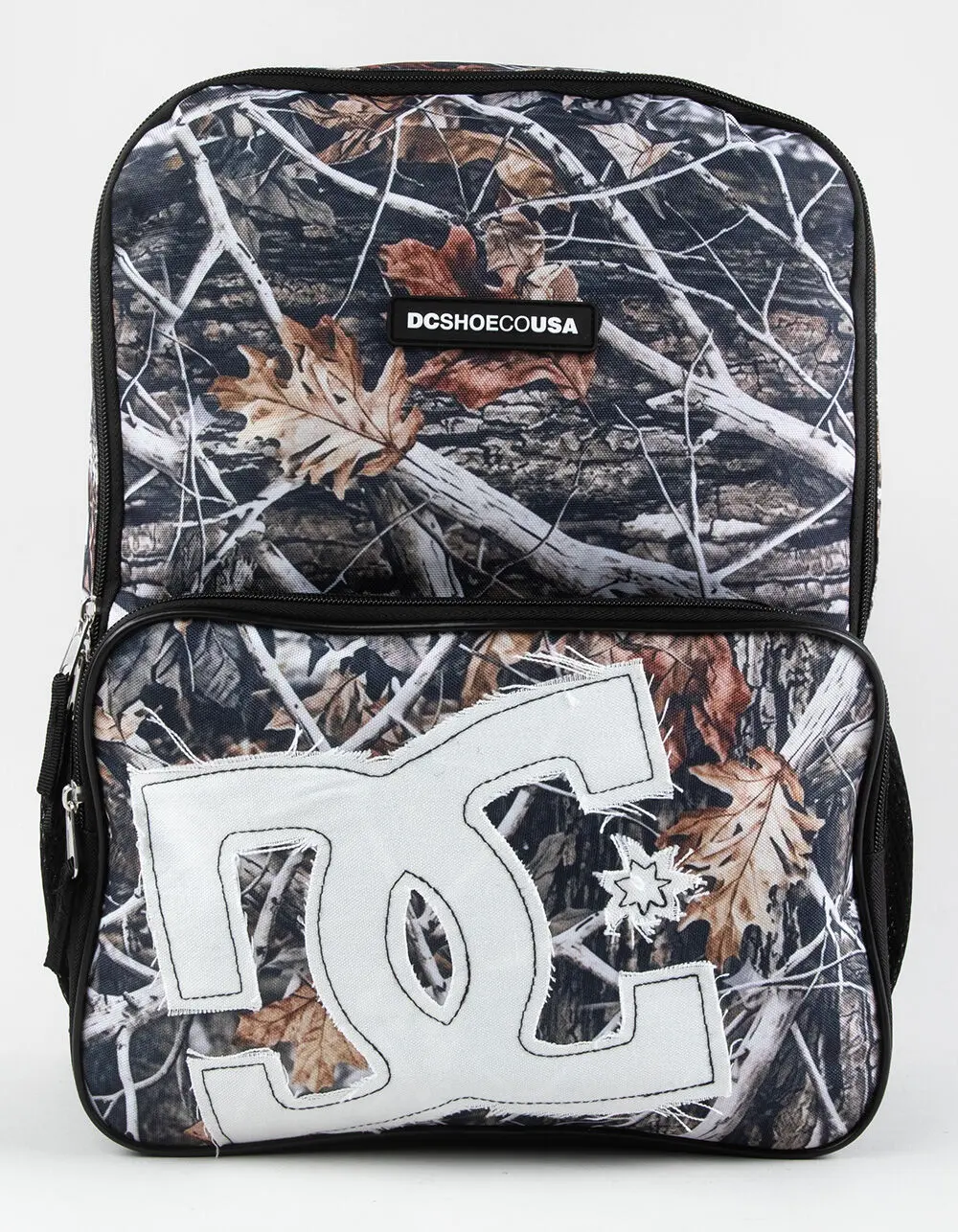 DC SHOES Camo Backpack, Camo Green
