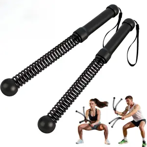 Weighted Ropeless Battle Ropes, Heavy Duty Portable Cordless Battle Ropes , Workout Exercise Rope for Strength Building, HIIT and Low-Impact Aerobic Training for Men & Women
