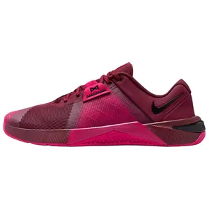 Nike Metcon 10 'Dark Team Red' Men's Training Shoes - Durable Rubber Outsole, Breathable Mesh Upper, Responsive Midsole, All Seasons